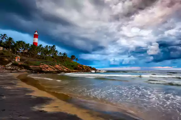 Kovalam Beach Kerala