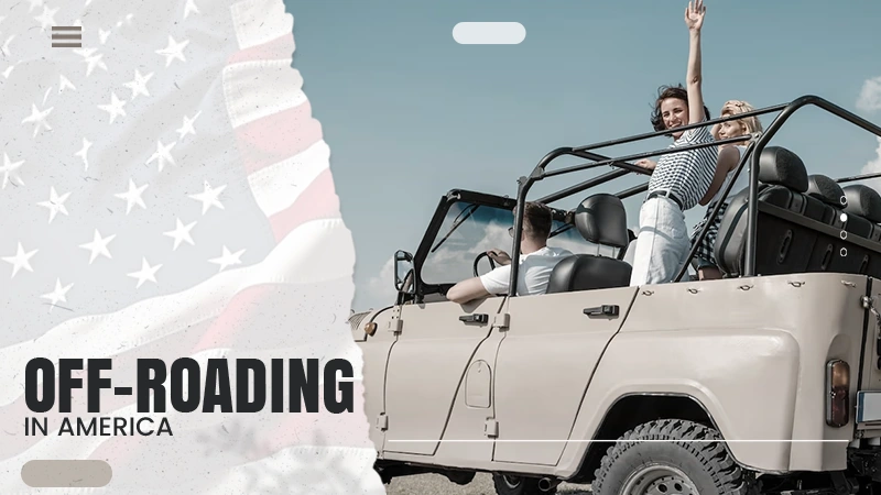 Off Roading in America