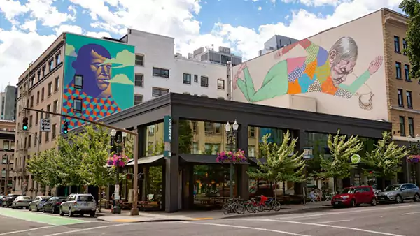 Portland’s Pearl District

