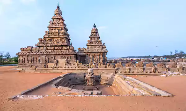 Shore temple Mahabalipuram