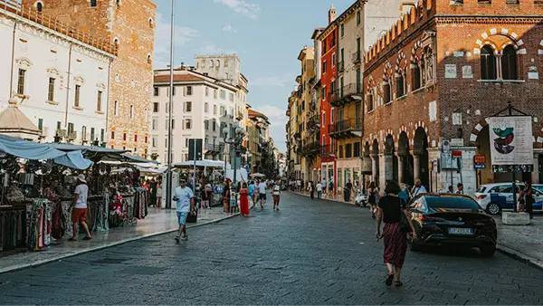 Verona, italy