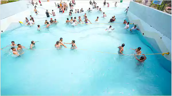 Wave pools