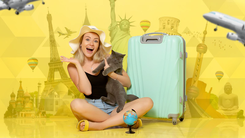 traveling with pets for the first times