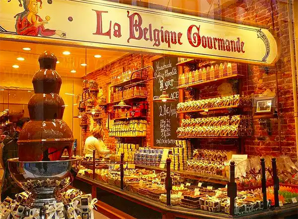 Enjoy a Variety of Belgium Chocolate 