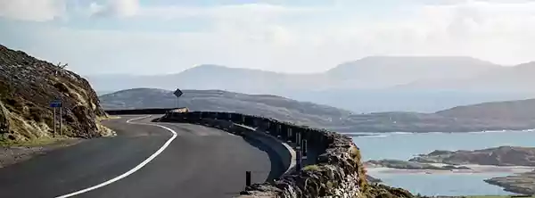 Cycling the Ring of Kerry, Ireland
