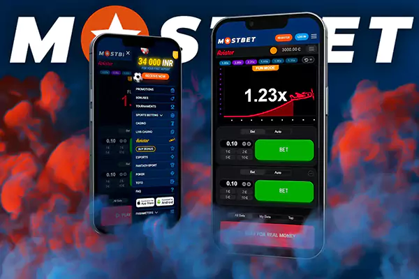 Online Gaming Mostbet Aviator app