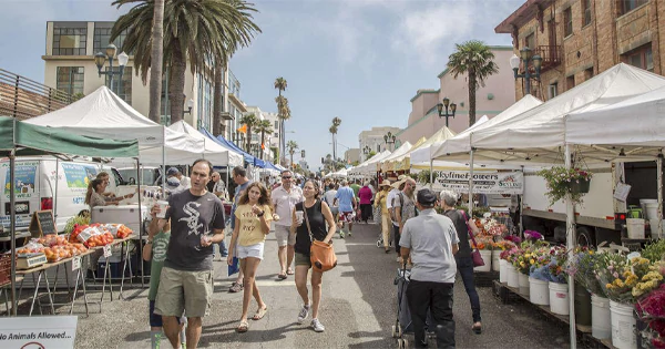 Santa Monica Farmers Market