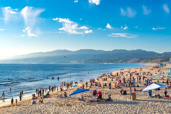 Santa Monica State Beach