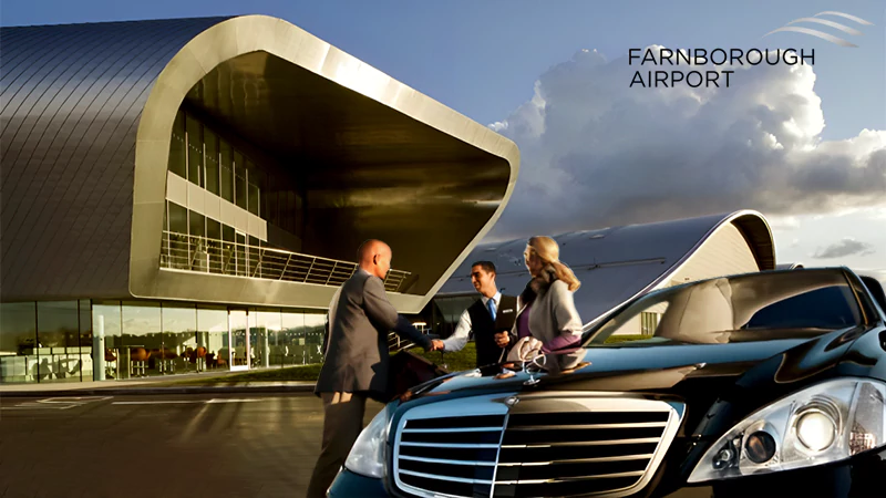 biggin hill chauffeur and farnborough airport chauffeur service