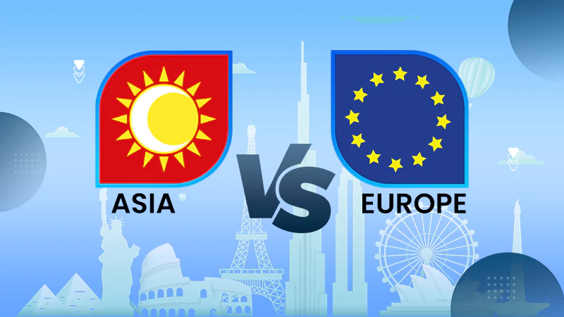 europe or asia