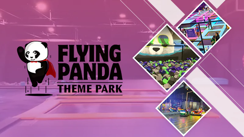flying panda theme park