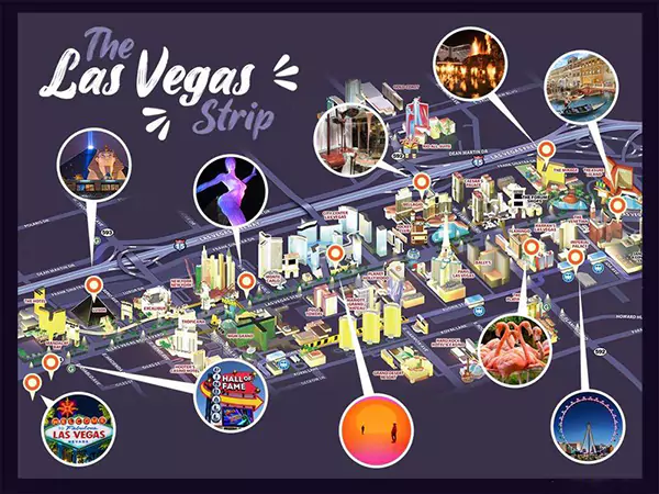 Attractions & Tours on the Strip