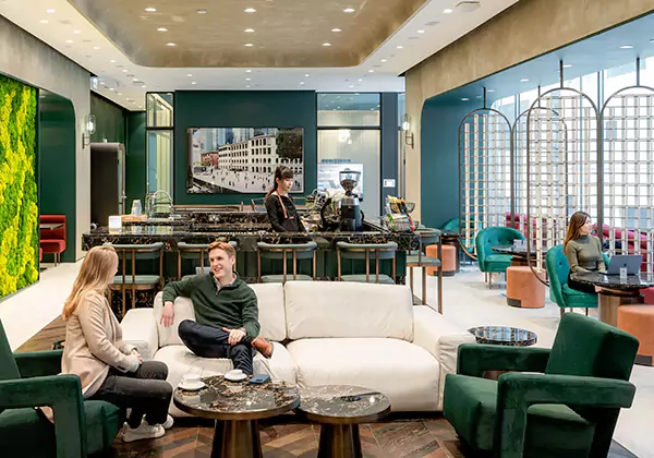  Coworking hotel in Hong Kong