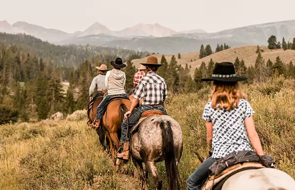  Dude ranch and ranch stays in the USA image
