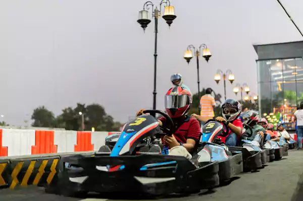 Go karting in Ahmedabad shott1