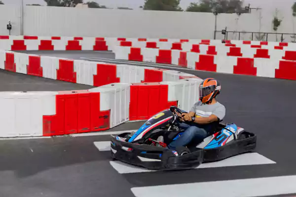 Go karting in Ahmedabad shott2