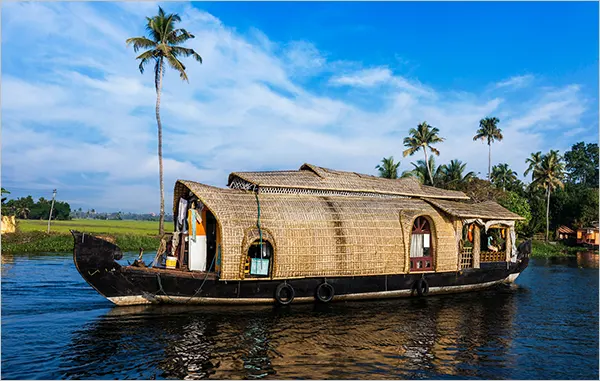 Houseboat, Alleppey, Kerala