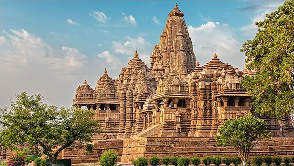 Khajuraho Temples, Chhatarpur, Madhya Pradesh