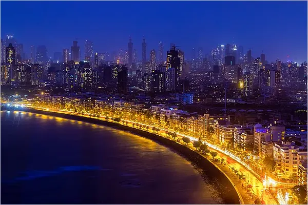 Marine Drive, Mumbai, Maharashtra