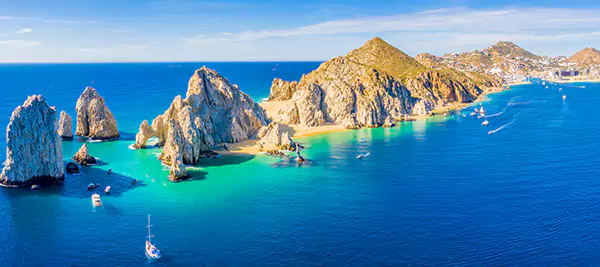 Stunning Meeting Point of the Pacific Ocean and the Sea of Cortez