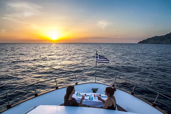 Sunset Soiree and Champagne Cruise


