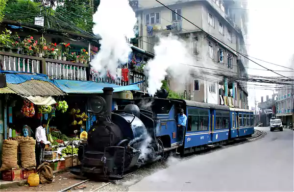 Toy Train Darjeeling West Bengal