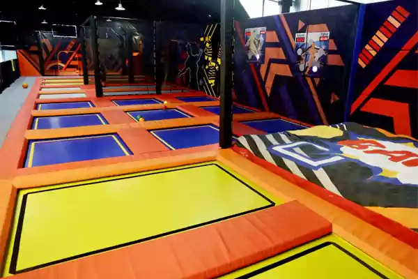 Trampoline park in Ahmedabad Shott1