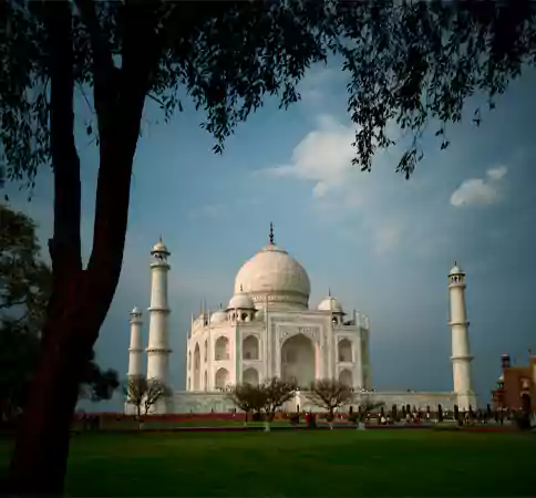 agra hottest state in India