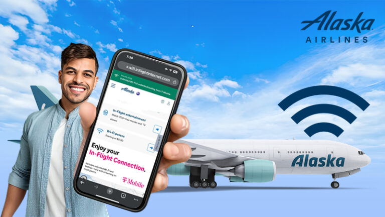 Does Alaska Airlines Have Free Wi-Fi? Costs, Coverage, and Fleet Reality