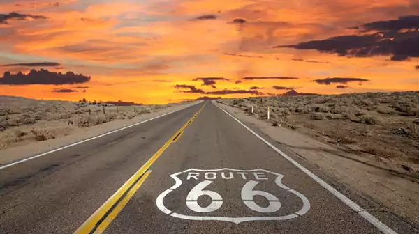 road 66 trips in the USA image
