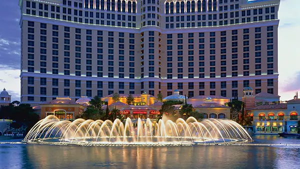 Bellagio Fountains