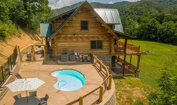 Cabins and Ranch for Families in the Smoky Mountains