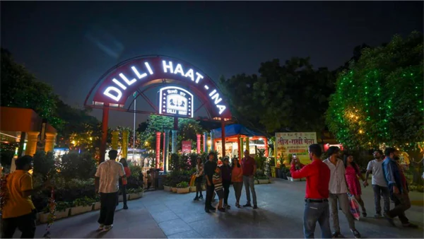 Delhi Haat INA1