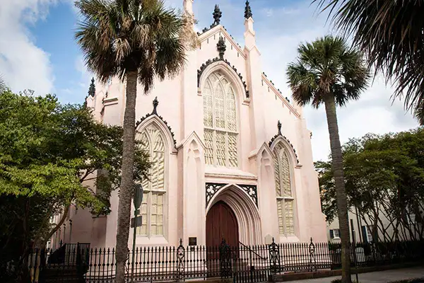 French Huguenot Church, Charleston.