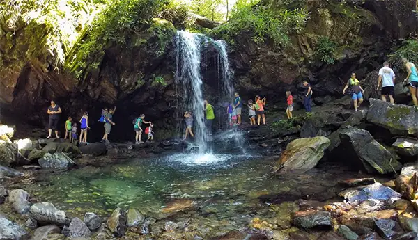 Grotto Falls