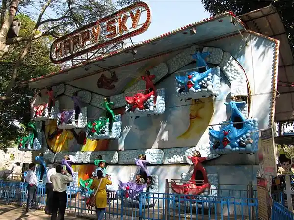 Happy Sky ride in EsselWorld