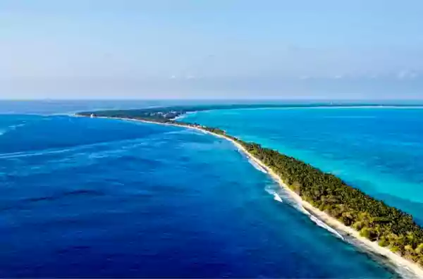 Lakshadweep archipelago