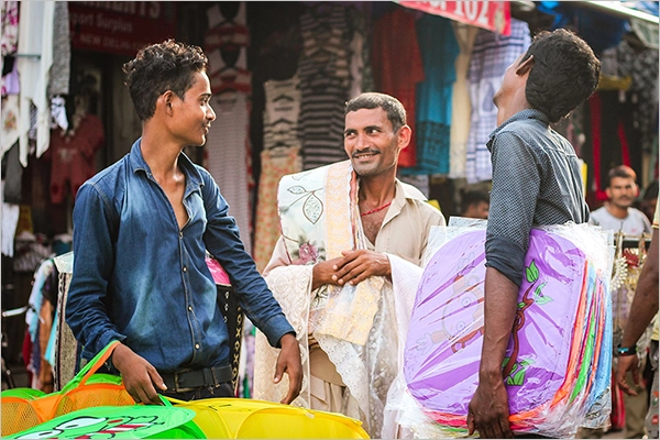 Sarojini market shopkeepers