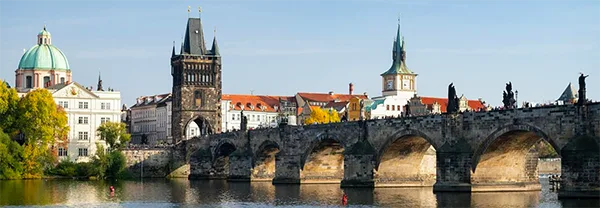 The Charles Bridge in Prague