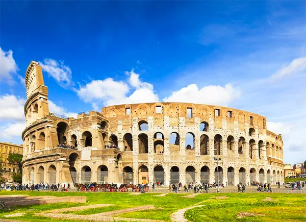 The Colosseum - Rome