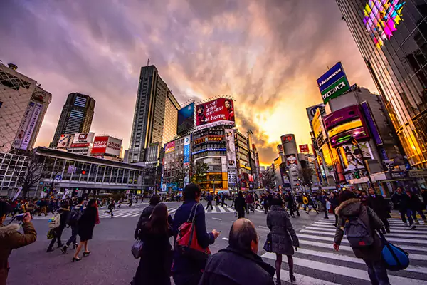 Tokyo’s Urban Photographic Spots