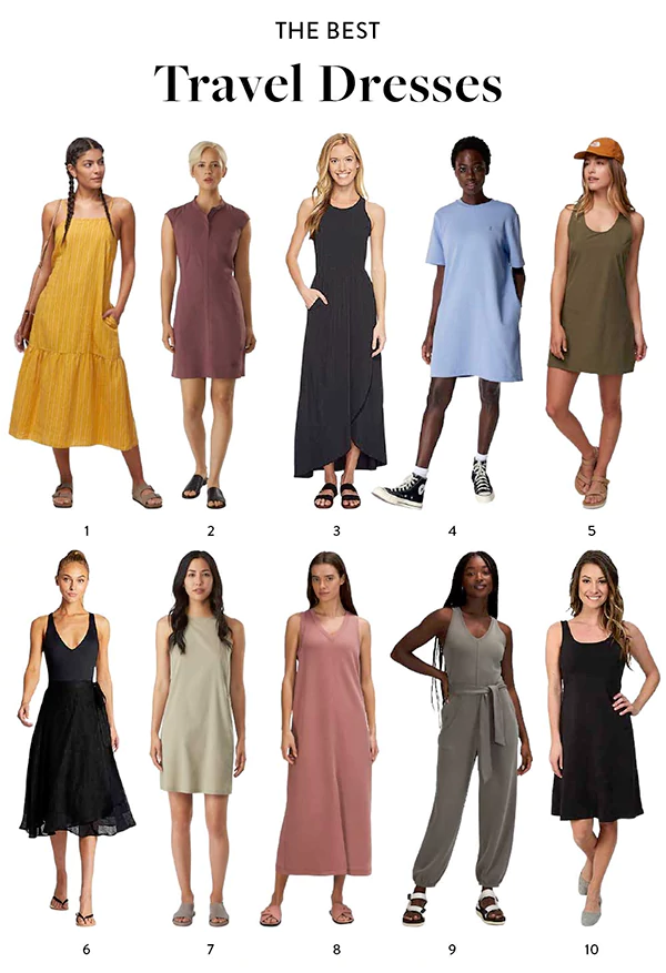 Travel Dresses