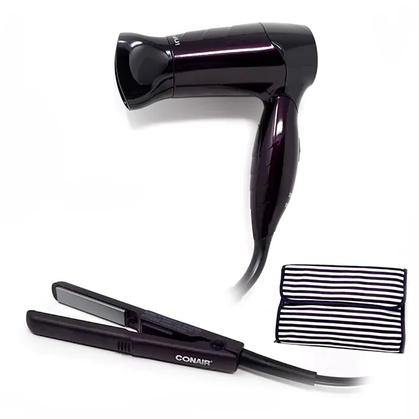 Travel hair styler