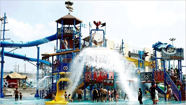 Water Games at Appu Ghar