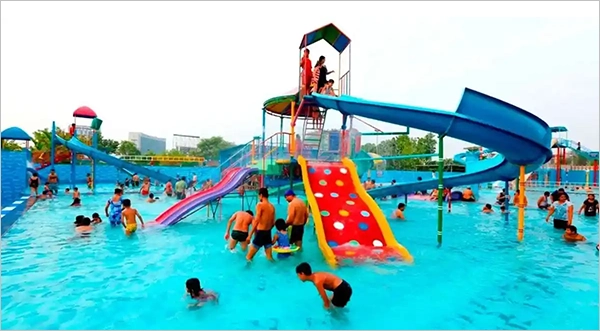 Water Slides at Appu Ghar