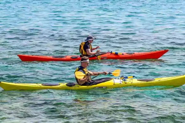 Water sports in Lakshadweep