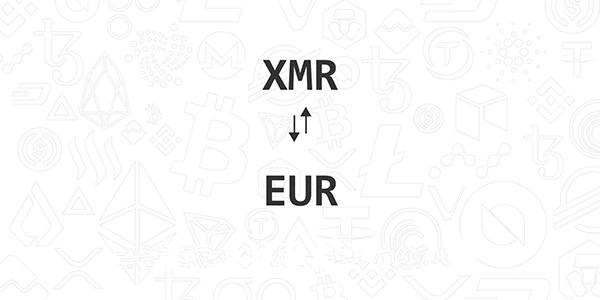 XMR and EUR