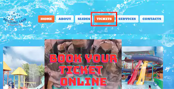 drizzling land ticket booking