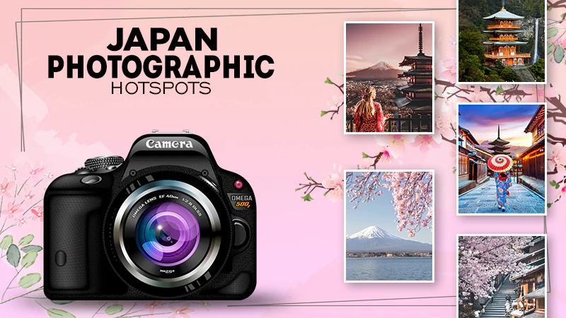 japan photographic hotspots
