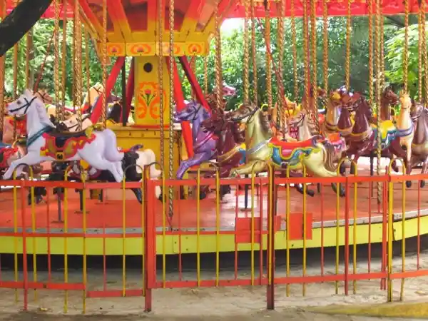 kiddies Merry Go Round in EsselWorld